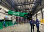 Hydraulic Skid Steer Rock Hammer 13 ton Breaker For Excavator Building