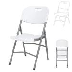 Lightweight Waterproof Plastic Folding Patio Chairs For Outdoor Picnic