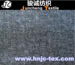 100% polyester plaid cotton imitation velvet fabric/cell printed imitate cotton