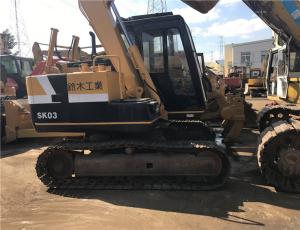 Wholesale japan excavator Kobelco sk03 secondhand excavator/ japan mini used excavator sk03/ sk60c used hydraulic exca from china suppliers