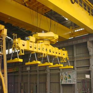Wholesale 220v Steel Plant Crane Electric Power Electromagnetic Suction Force QC model from china suppliers