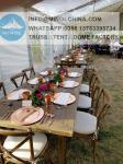 Christmas Marquee Party Event Tent with ABS Solid Wall & Floor