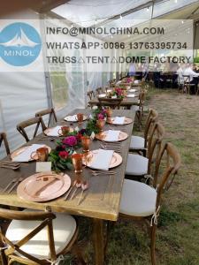 Wholesale Christmas Marquee Party Event Tent with ABS Solid Wall &amp; Floor from china suppliers