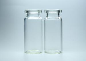 Wholesale Chinese Standard 10ml Clear Single Dose Glass Vials Empty Crimp Neck Bottle from china suppliers