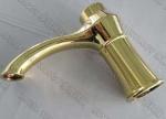 Brass Alloy Faucet IPG Light Gold Coating Machine , Vertical Orientation ZrN
