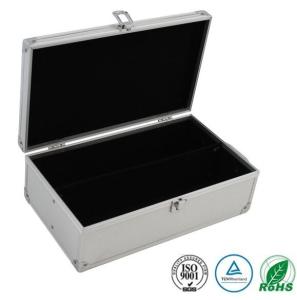 Wholesale Aluminum New Framed Locking Gun Pistol Handgun Lock Box Hard Storage Carry Case from china suppliers