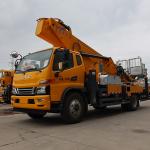 Best Price 360 Degree Rotation 40m Truck Mounted Aerial Work Platform