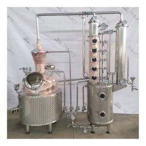 Wholesale 24KW GHO 150L Red Copper Alcohol Distillery Equipment for Distillation from china suppliers