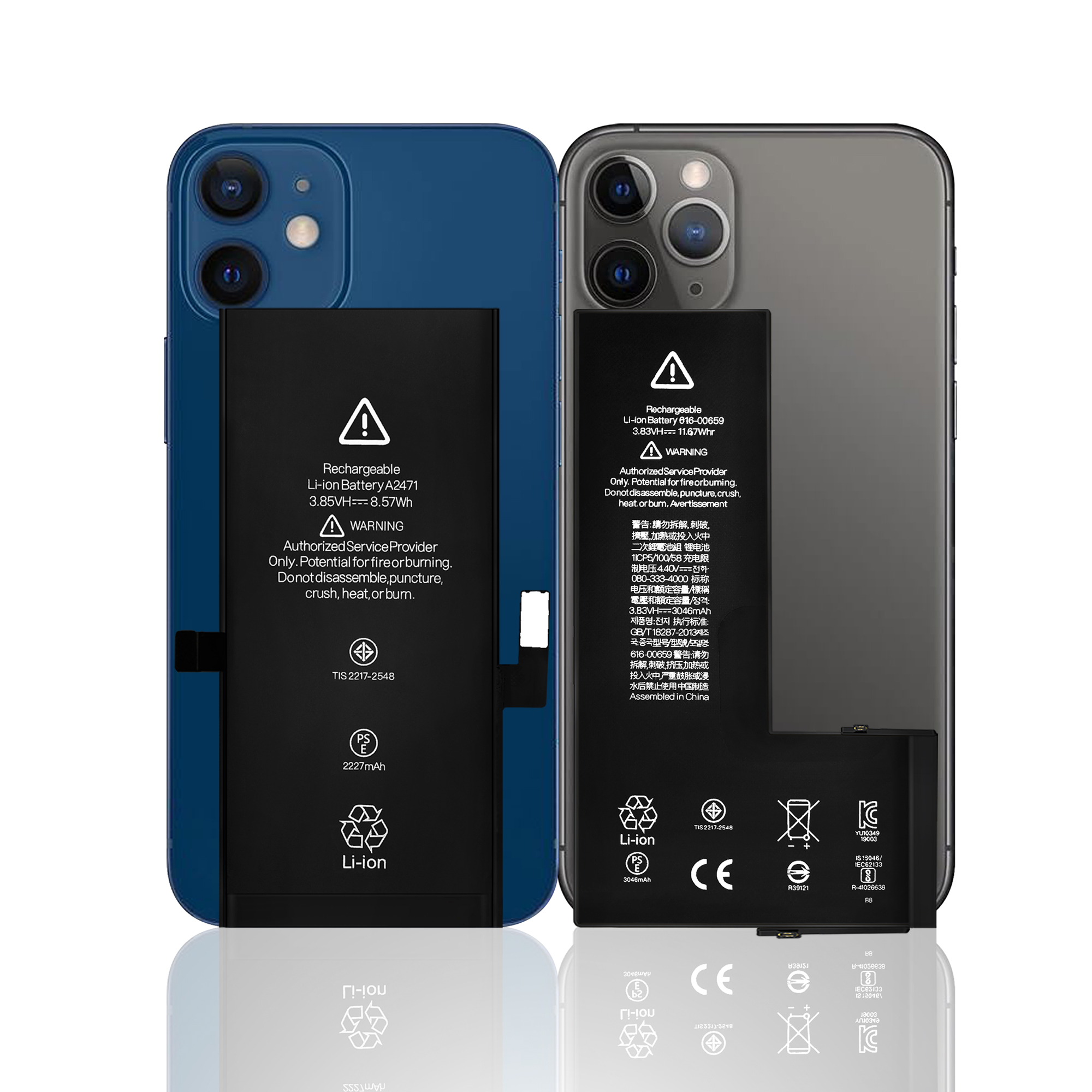 Upgrade Your iPhone Battery to 100% Health with Rechargeable Replacement Solution