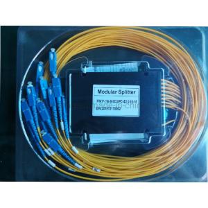Wholesale FTTH 1: 32 SC APC Cassette Box Fiber Optic Splitter from china suppliers