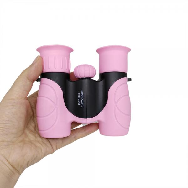 8x21 Toys Binoculars For Kids Sports And Outdoor Play Shock Proof Compact Binoculars
