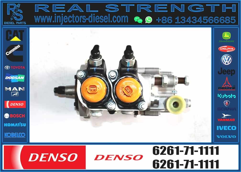 Excavator Fuel Injection Pump 6261-71-1111 Fuel Injection Pump for Koma-tsu SAA6D140