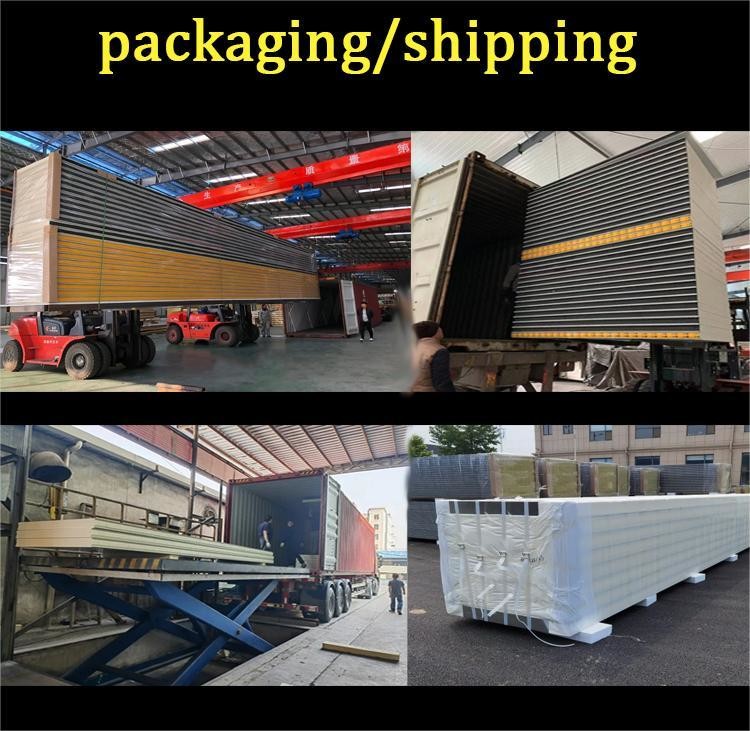 Insulated PU Foam Sandwich Panels For Warehouse Wall And Roof