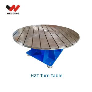 China Rotary Turning Floor 10tons Welding Turntable Horizontal on sale
