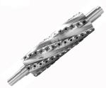 Mirror Surface Helical Cutterhead Planer Spiral Cutter Heads OEM ODM