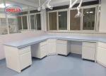 Epoxy Resin Sink Chemistry Lab Bench Laboratory Furniture Manufacturer Vietnam