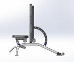 Commercial Gym Equipment High Quality Weight Bench Super Adjustable Bench