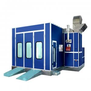 Wholesale 8.9m Vehicle Car Spray Paint Booth For Professionals Home Garage from china suppliers