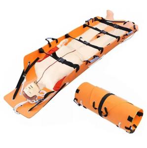 Wholesale PE Waterproof Emergency Rescue Equipment Multiple Foldable Soft Stretcher from china suppliers