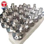 DIN 2630 WN Stainless Steel Pipe Flange 304 Neck Butt Welding Flange Pipe