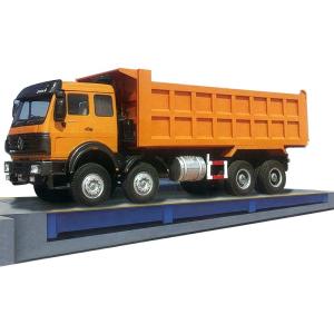 Wholesale 100 Ton Electronic Digital Weighing Scale , Steel Truck Weigh Scale from china suppliers