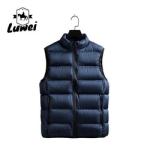 Cotton Cold Weather Vest Zipper Utility Oversized Slim Fit Outerwear