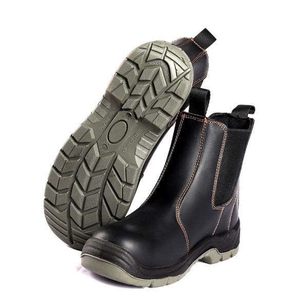 Shengjie Construction Anti-Impact Steel Toe Safety Shoes Slip Resistant Work Equipment S1P S3 Men Work Boots