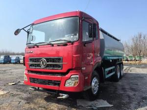 Wholesale FAW Tank Watering Truck Dongfeng Sinotruk HOWO Shacman Road Sprinkler Sanitation Vehicle 20000/30000L 6X4 Heavy Duty Milk Tanker Drinking Water Truck from china suppliers