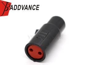 Wholesale MG610164-5 2 Pin Female Black PA66 Waterproof KET Connector Accept OEM from china suppliers