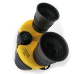 Military 8x32 ED Binoculars , Long Eye Relief Binoculars With Mini Compass