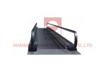 0.5m/S Automatic Walkway Moving Sidewalk Walkway 0 Degree To 12 Degrees
