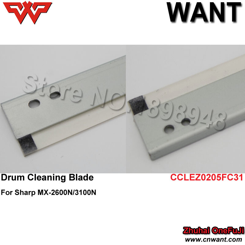 CCLEZ0205FC31 mx2600 mx3100 Drum Cleaning Blade Wiper Blade Cleaning Blade for sharp MX-2600N/3100N