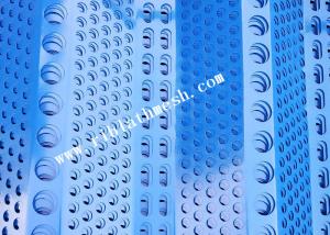 Wholesale 50mm Peak Height Metal Windbreak Panels Windproof Dust Suppression Length Less Than 10m from china suppliers