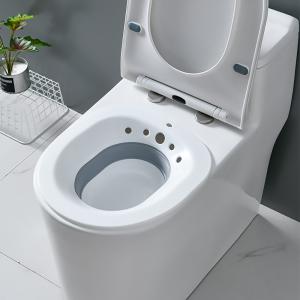 Wholesale Elongated Sitz Bath For Hemorrhoids Sitz Bath For Postpartum Care Kit Yoni Steam Seat For Toilet Vaginal Steam Seat from china suppliers