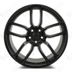 20 Widebody Replica Satin Black Flow Form Stagger Wheels Rims Fit Challenger RWD