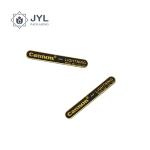 RoHs Anticorrosive Metal Plate Labels , Adhesive Name Plate Embossing