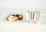 Eco-Friendly Stainless Steel Seasoning Dispensers Shakers For Spices