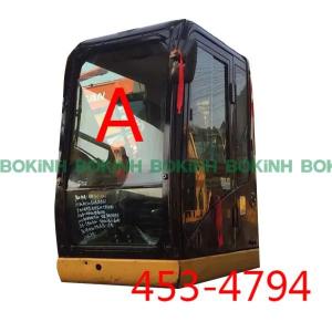 Wholesale 453-4794 CATERPILLAR Cab Glass Front Up Position A Tempered Glass from china suppliers
