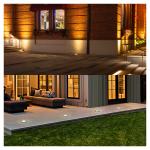 Stairway Lamp Recessed IP65 Waterproof Aluminum AC100-240V COB LED 6W With
