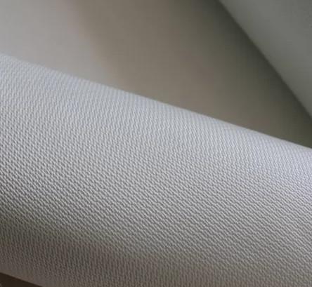 Fire Resistant Satin Weave E glass Fiberglass Fabric With 39" Width , 0.4mm 430g