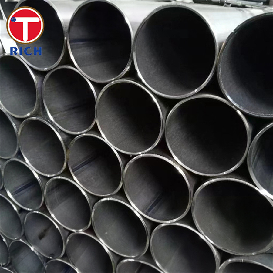 EN 10305 Welded Steel Tube Low Carbon Steel Cold Drawn Welded Tubes 34MnB5 For Automobile
