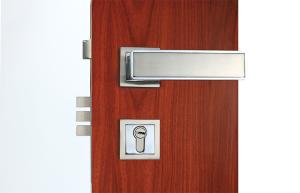 Wholesale Commercial Entry Lever Mortise Cylinder Locks Custom 3 Brass Keys from china suppliers