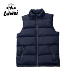 Luxury Quality Weighted Sleeveless Fishing Utility Custom Cotton Quilted Coat