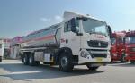 22cbm Fuel Oil Delivery Truck with 336 Hp engine , RHD optional Oil Tank Trailer