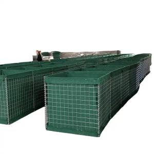 Wholesale Mil 9 Galvanized Military Barrier For Shooting Club from china suppliers