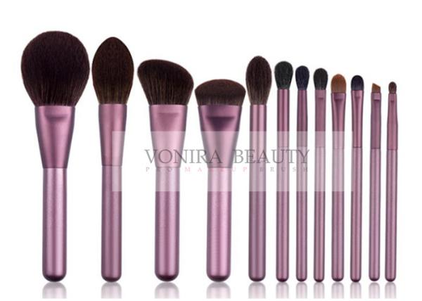 Durable Mult Founctional Makeup Brush Collection Superb Beauty Kit Customized