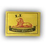 48mm matches Custom Name Logo PrintingBox Matches Wooden White Black Orange Tip
