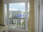 European Style Durable Upvc Sliding Windows With Strong Weather Resistance