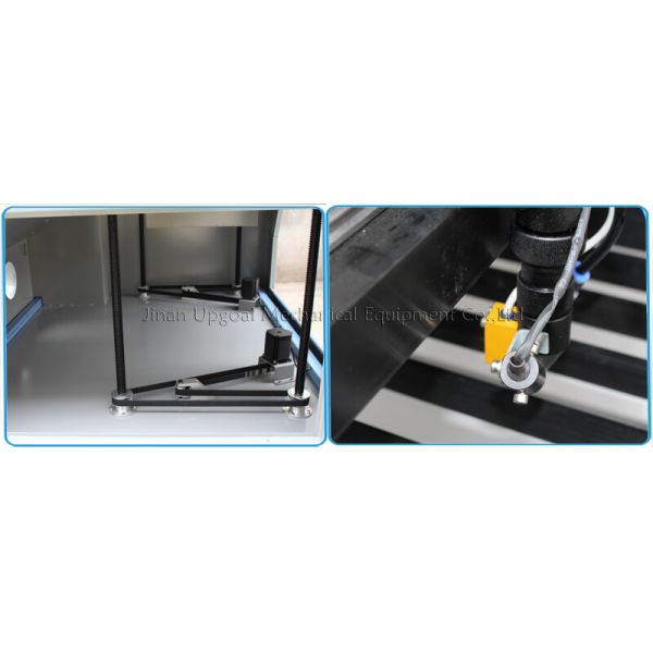 Leather Cutter Machine Co2 Laser Cutter 90W with 900*600mm Working Area