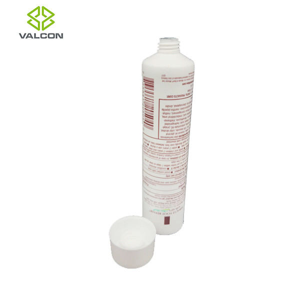 Gloss Varnish Plastic Tube Containers 28 ML Foot Repair Cream Use